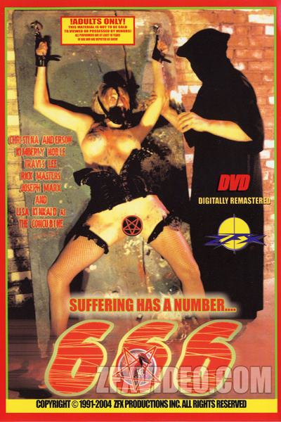 ZFX Movie 666 front cover