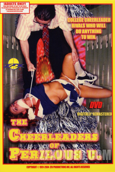 ZFX Movie The Cheerleaders of Perilous U. front cover