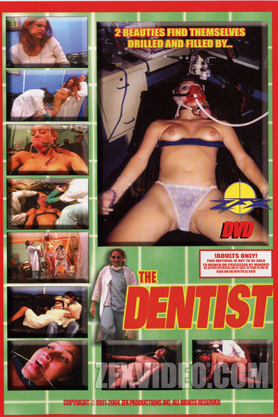 ZFX Movie The Dentist front cover