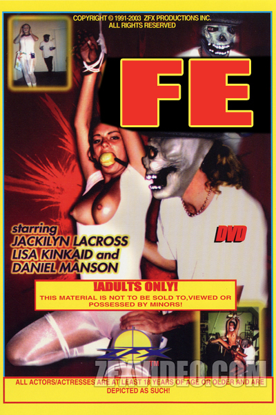 ZFX Movie F.E. front cover