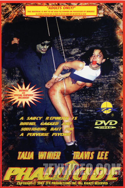 ZFX Movie Phallicide front cover