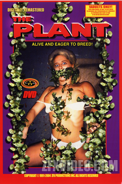 ZFX Movie The Plant front cover