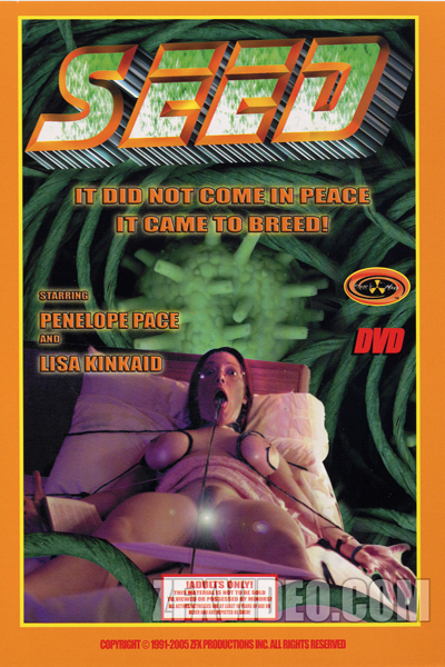 ZFX Movie Seed front cover