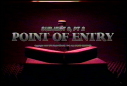 Subject 9: Point of Entry