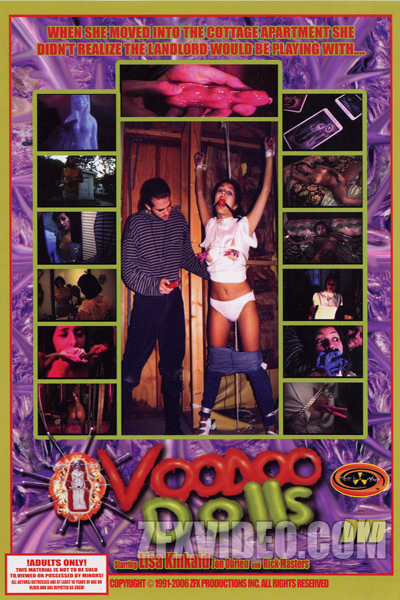ZFX Movie Voodoo Dolls front cover