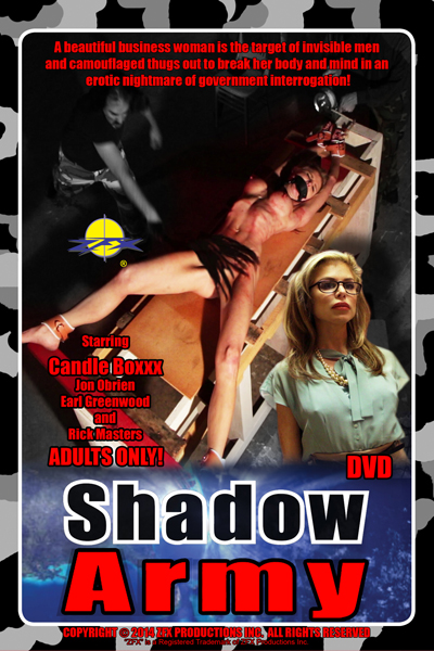 ZFX Movie Shadow Army front cover
