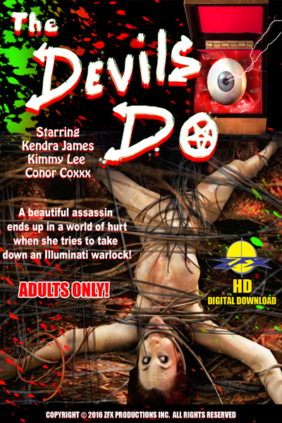 ZFX Movie The Devils Do front cover