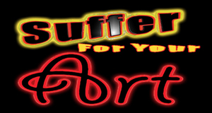 ZFX Suffer for Your Art Graphic